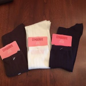 NWT - 3 pair Gymboree knee socks